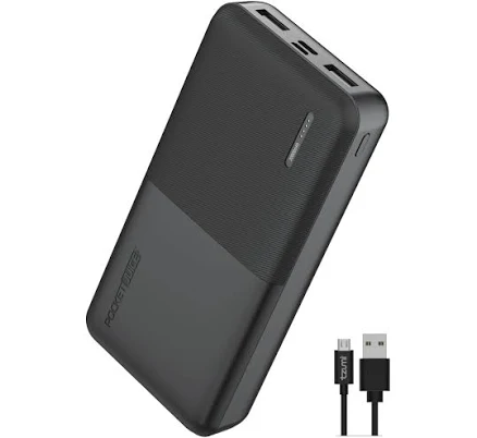Pocket Juice Slim Pro Portable Power Bank and Charger
