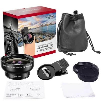Apexel 10 in 1 Phone Camera Lens Kit