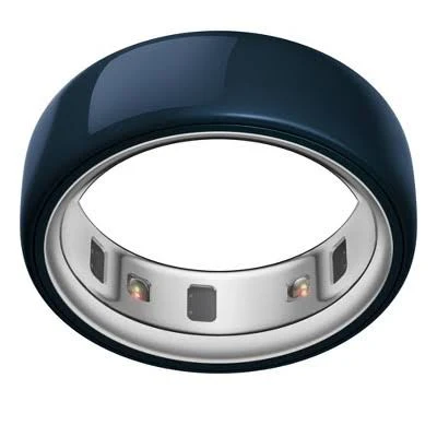 Oura Ring 4 Ceramic Smart Ring with 8-Day Battery
