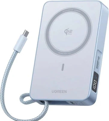UGREEN MagFlow Qi2.2 25W Magnetic Power Bank
