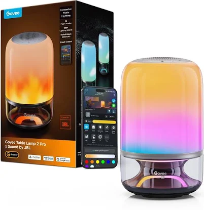 Govee Smart Table Lamp 2 Pro Sound by JBL