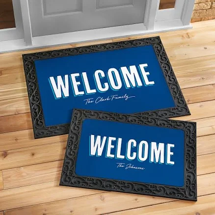 Personal Creations Personalized Welcome Doormat