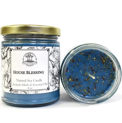 Art of the Root House Blessing Soy Candle