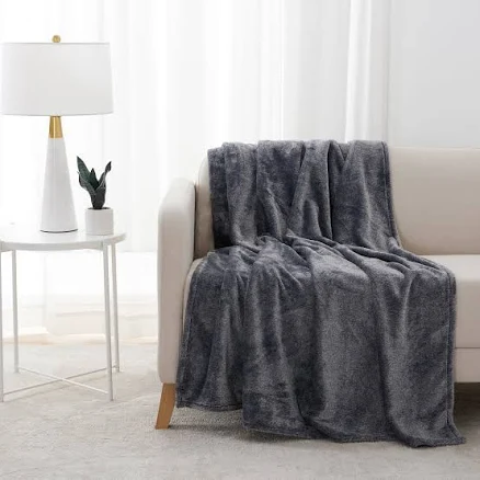Berkshire Ecothread VelvetLoft Throw Blanket