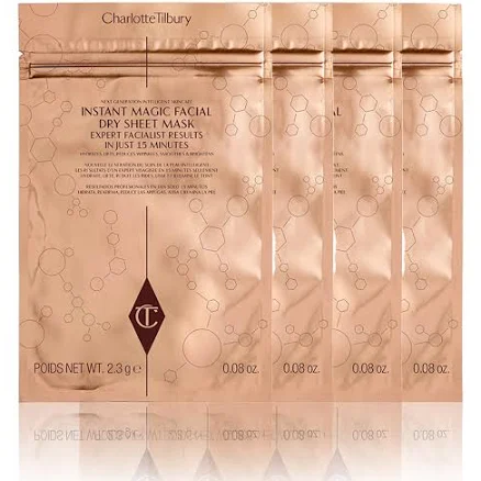 Charlotte Tilbury Instant Magic Facial Dry Sheet Mask Set