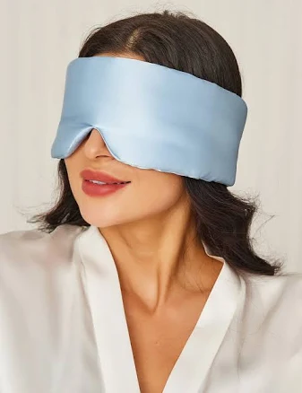 SilkSilky Elegant One Piece Silk Sleep Eye Mask