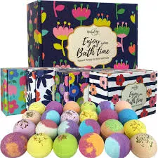 Nurture Me Organic Fizzy Bath Bombs Gift Set