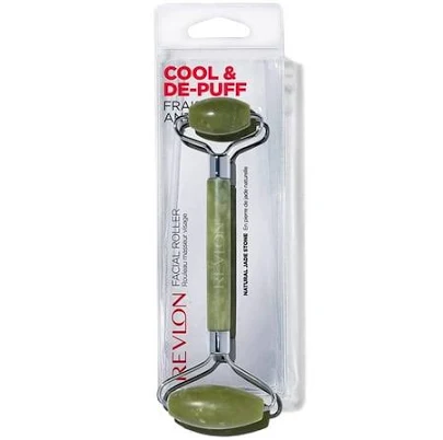 Revlon Facial Roller Natural Jade Stone 1 Roller Pack of 3