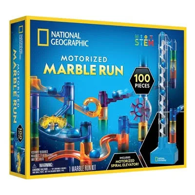 National Geographic Motorized Marble Run Kit