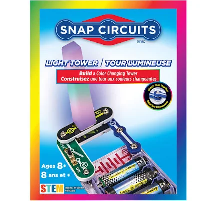 Elenco Snap Circuits Light Tower