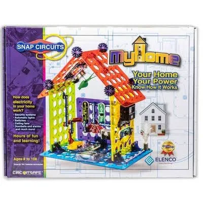 Elenco Snap Circuits My Home