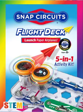 Elenco Snap Circuits Flight Deck