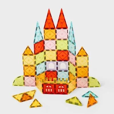 Magnetic Building Tiles Set 46pc
