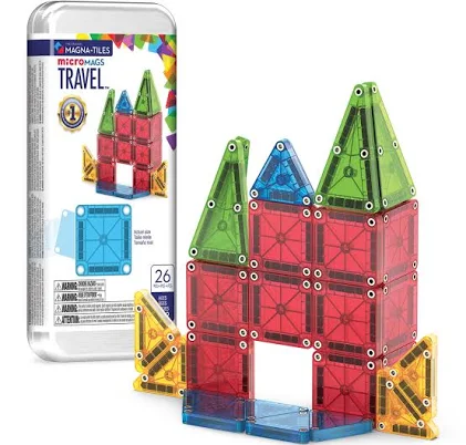 Magna-Tiles microMAGS Travel Set