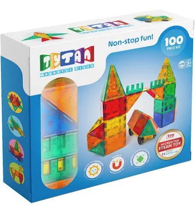 Tytan Magnetic Tiles Building Set