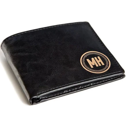 Swanky Badger Personalized Bifold Wallet