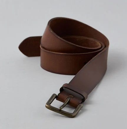 AE Men's Casual Leather Belt