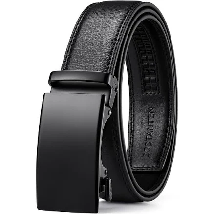 Bostanten Two-Pack Leather Belt Bundle
