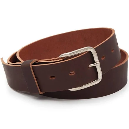 Main Street Forge Men's Journeyman Full Grain Leather Belt