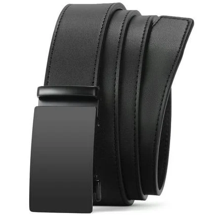 Falan Mule Men's Leather Adjustable Slide Belt