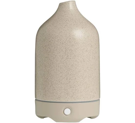 World Market Beige Speckled Ceramic Aromatherapy Diffuser