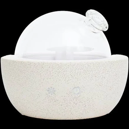 Glass & Concrete Essential Oil Diffuser