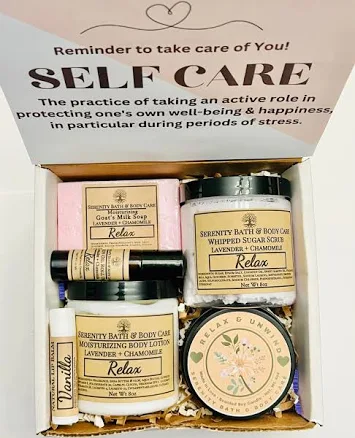 Luxury Relax Spa Gift Box