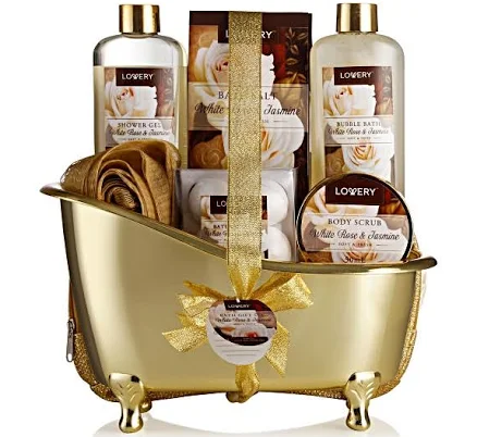 Lovery Home Spa Gift Basket