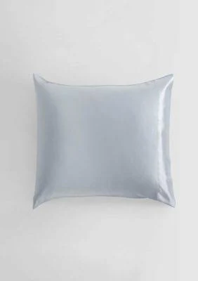 Calvin Klein Mulberry Silk Pillowcase Set, Blue, Twin