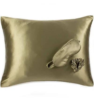 Silk Pillowcase Gift Set