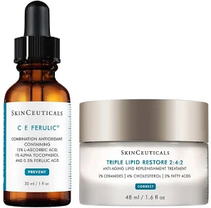 HSA/FSA Eligible | SkinCeuticals Anti-Aging Radiance Kit with C E Ferulic Vitamin C | Dermstore