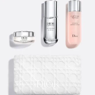 Dior Capture Anti-Aging Correction Ritual 3-Piece Skincare Set