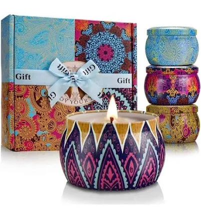 LKDJR Scented Candles Gift Set