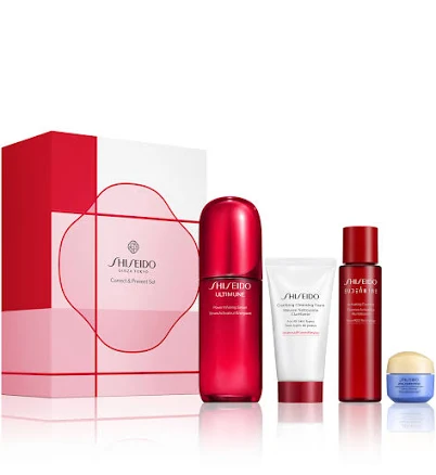 Shiseido Correct & Prevent Skincare Gift Set