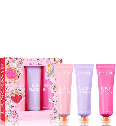 Lancome Juicy Hands Limited Edition Mother's Day Trio Hand Cream Set