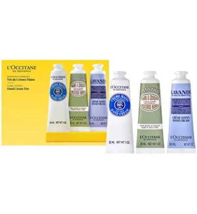 L'OCCitane Hand Cream Trio