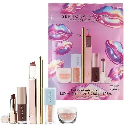 Sephora Favorites Perfect Pout Lip Set