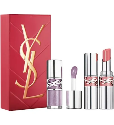 Yves Saint Laurent Loveshine Plumping Lip Oil Gloss and Lip Oil Stick Gift Set