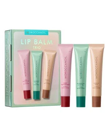 Moroccanoil Lip Balm Trio