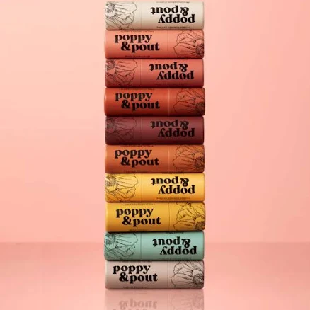 Poppy & Pout Lip Balm Gift Set