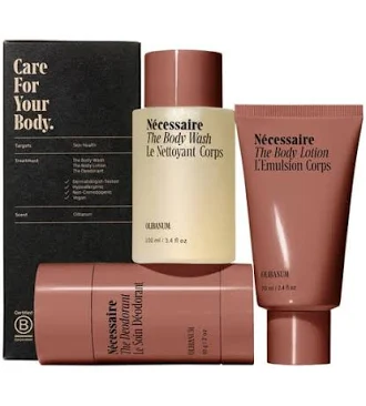 Necessaire The Body Essentials Mini