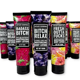 Explicit Essentials Body Lotion Trio Gift Set