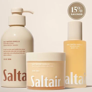 Saltair Body Rituals Set