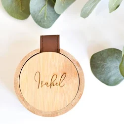 Lovely Toppers Joyero con espejo personalizado