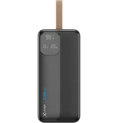 XLayer Powerbank Rapid 27.000 mAh schwarz