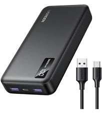Ugreen 20000mAh Two-way Fast Charging Powerbank Black