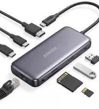 Anker 555 USB C Hub