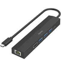 Hama USB-C-Hub Multiport 6 Ports