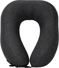 ADEQWAT Coussin de voyage ergonomique à mémoire de forme