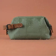 Alaskan MAKER Trousse de toilette imperméable SITKA Kaki